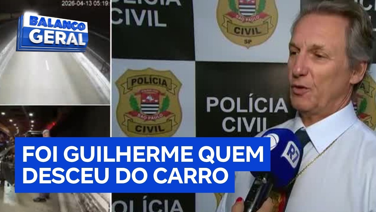 M&atilde;e e filho s&atilde;o indiciados por fraude processual ap&oacute;s acidente com Porsche no t&uacute;nel Ayrton Senna