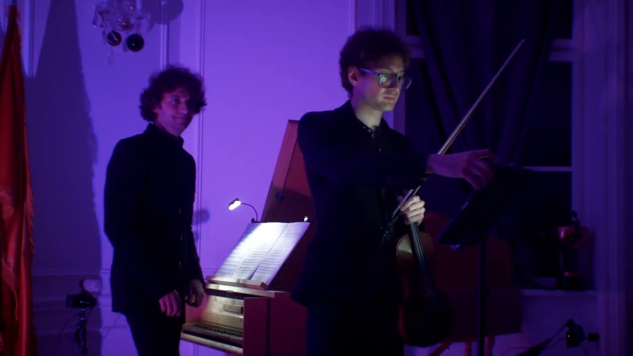 Purcell - Suite of Grounds || Alexander Stark, Andrei Baskin, Ivan Velikanov