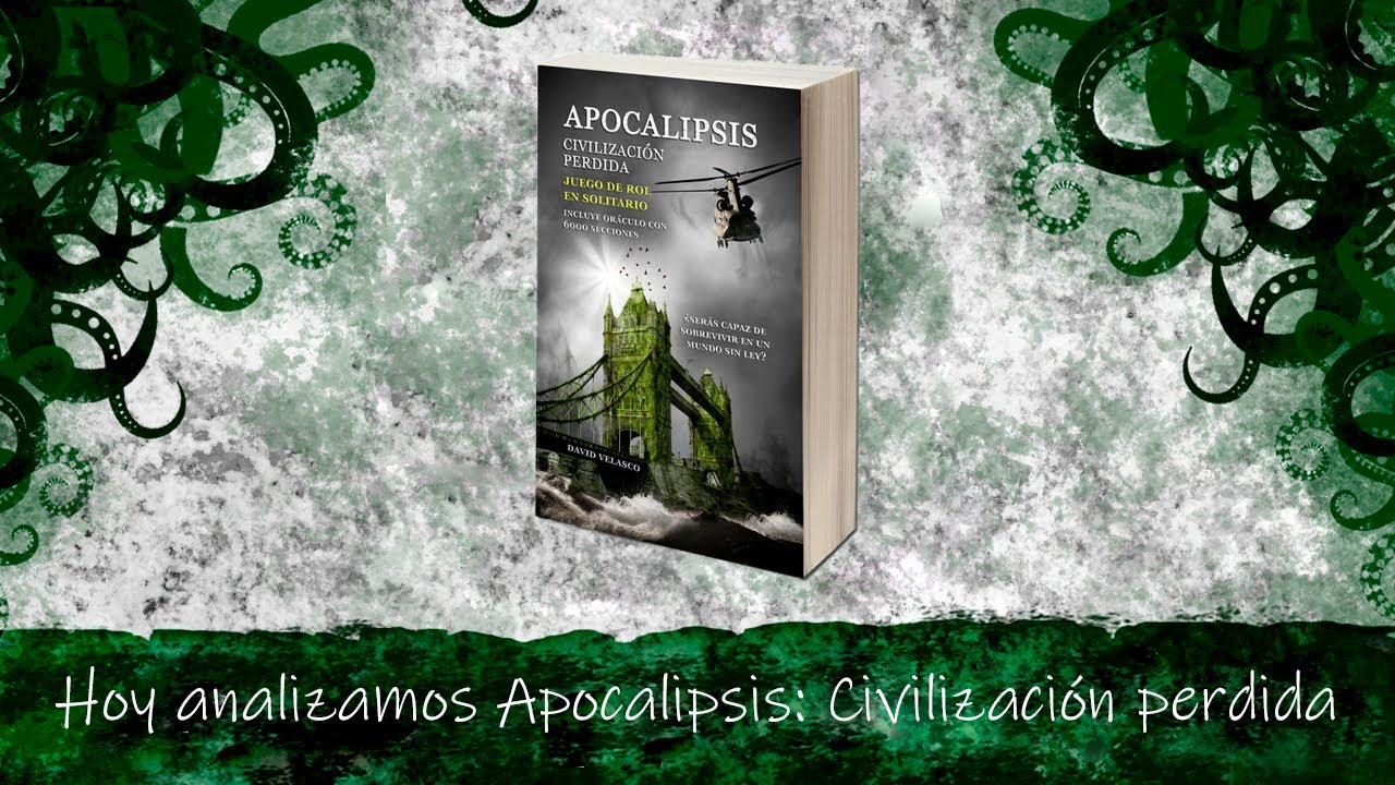 Hoy analizamos Apocalipsis: Civilización perdida