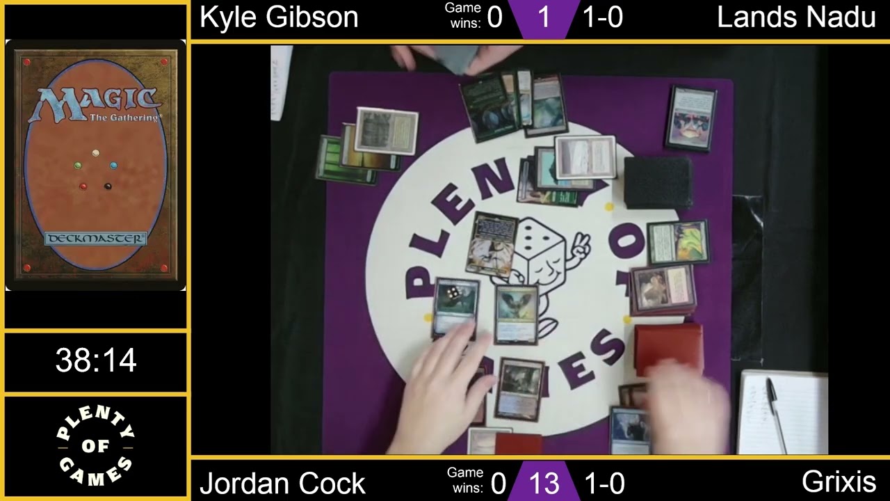 Plenty of Games Highlander Invitation - Round 2