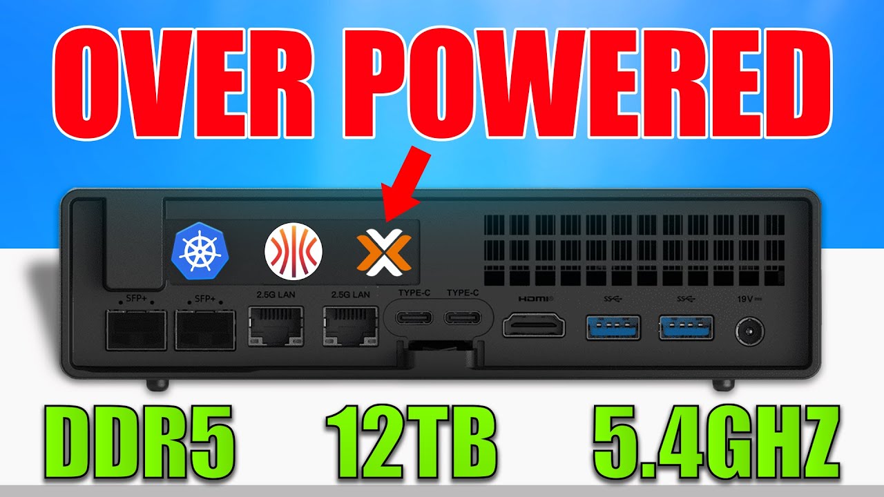 Perfect Homelab Server? - Minisforum MS-A2 Review