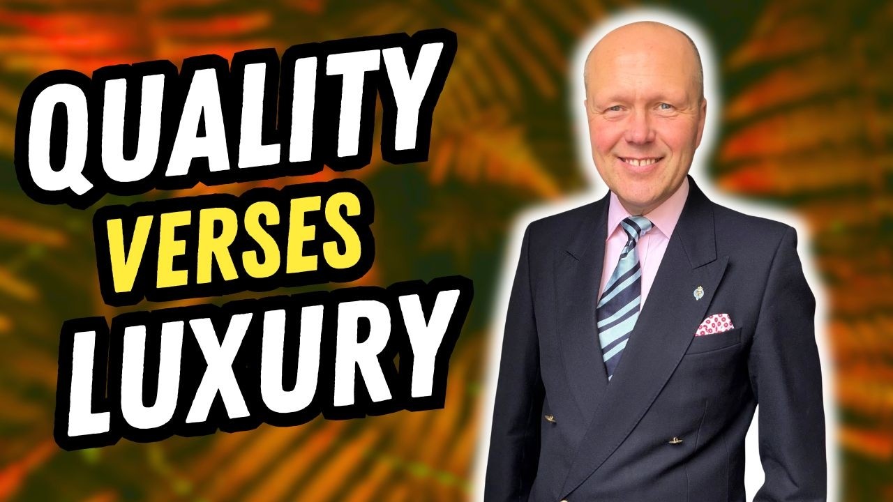 QUALITY V LUXURY | WHAT DOES LUXURY ACTUALLY MEAN?