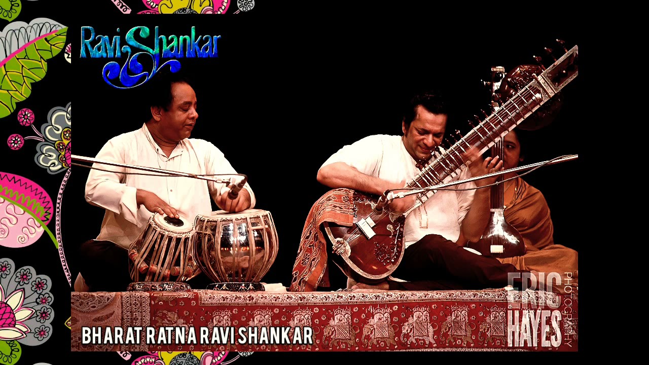 Raga Shuddha Kalyan And Yaman Kalyan | Ravi Shankar And Alla Rakha | United Nations | 1968 | HD