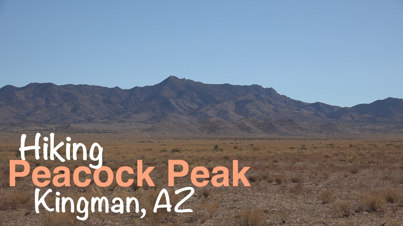 Hiking Peacock Peak - Kingman, AZ