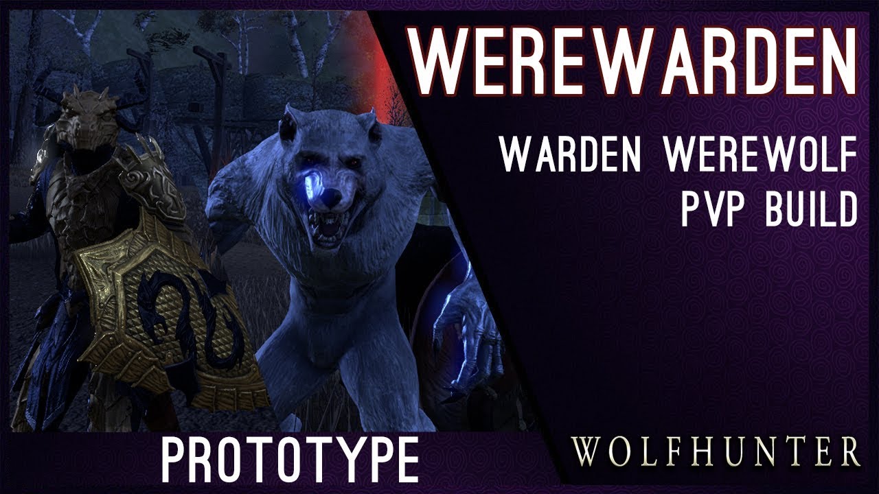 Werewolf Build PvP 