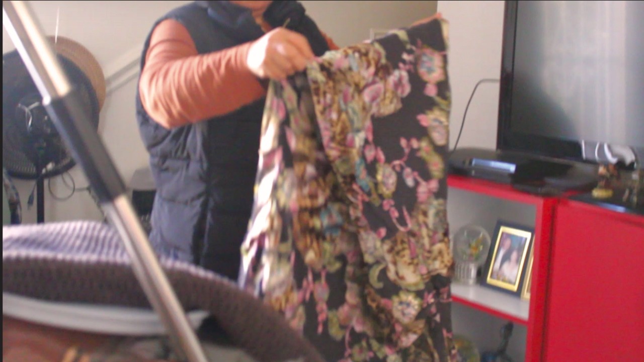 a slow morning with my mom