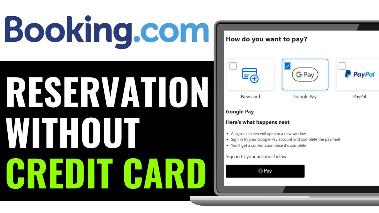How To Make Reservation On Booking.Com Without A Credit Card 2025 (DETAIL GUIDE)