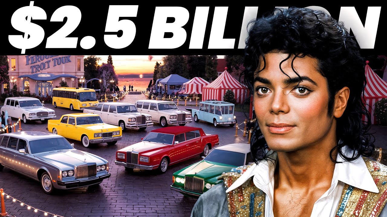 Michael Jackson Had A Strange Car Collection