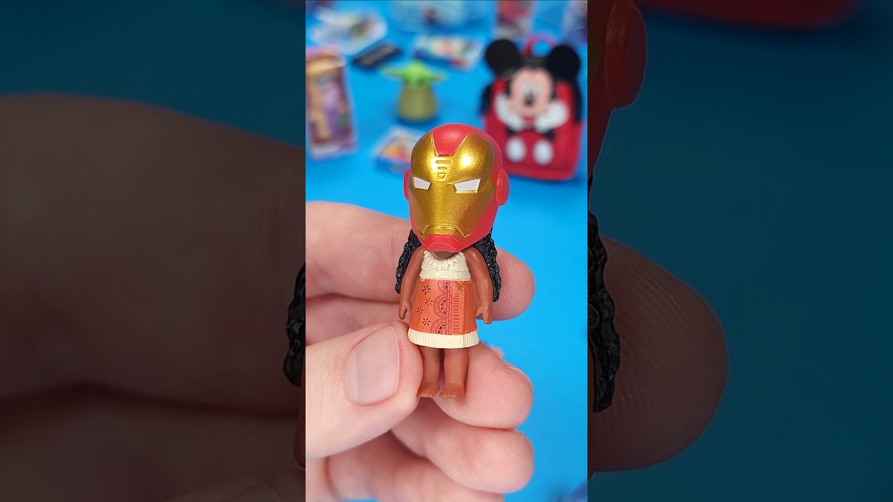 What Disney Mini Brands Character Wears It The Best! #minibrands #disney #remix