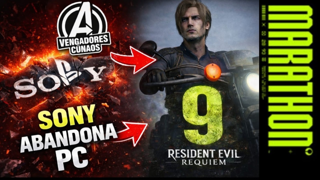 💣 Resident Evil 9 hace historia mientras Sony abandona el PC