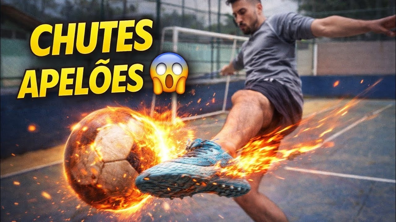 Esses chutes são simplesmente IMPOSSÍVEIS de defender 😱