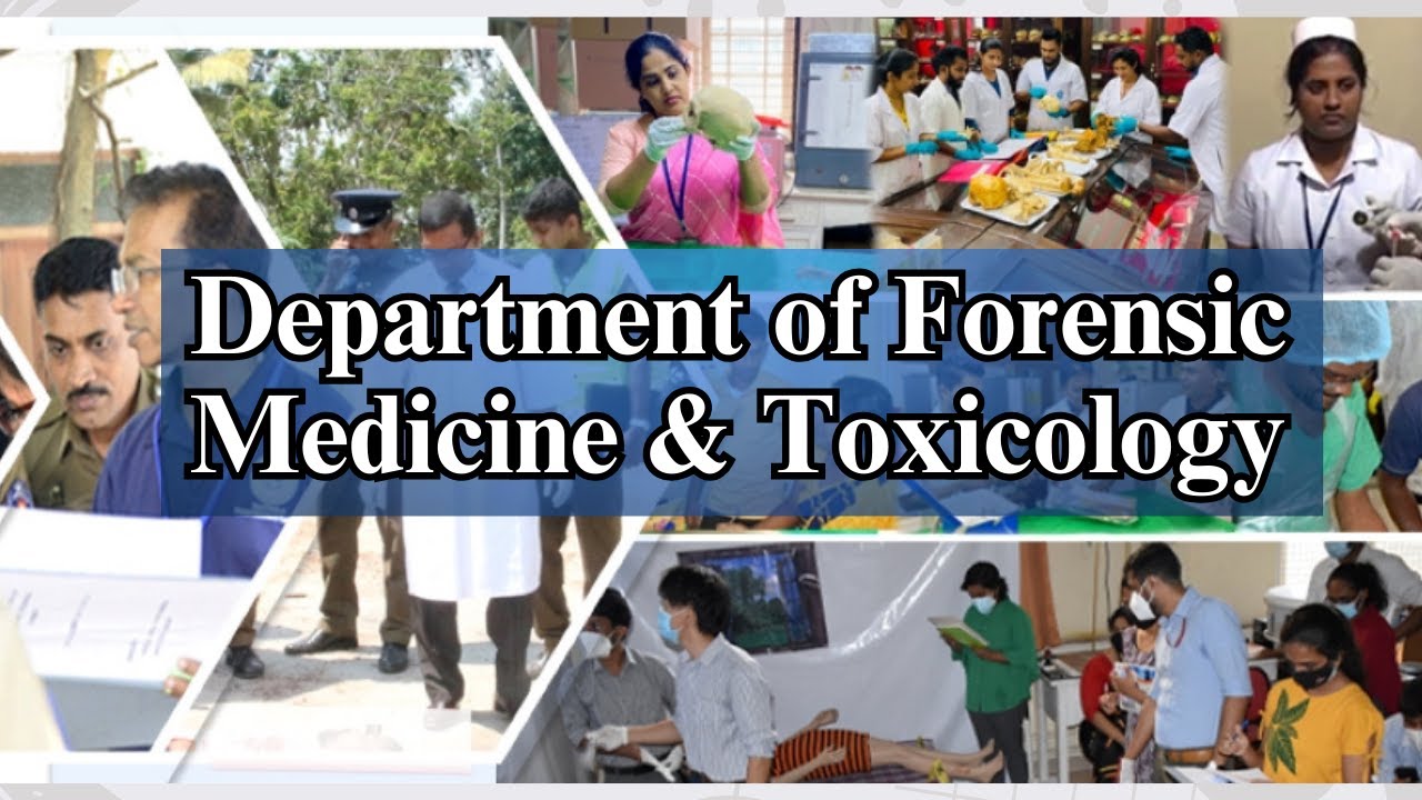 Department of Forensic Medicine & Toxicology | University of Colombo