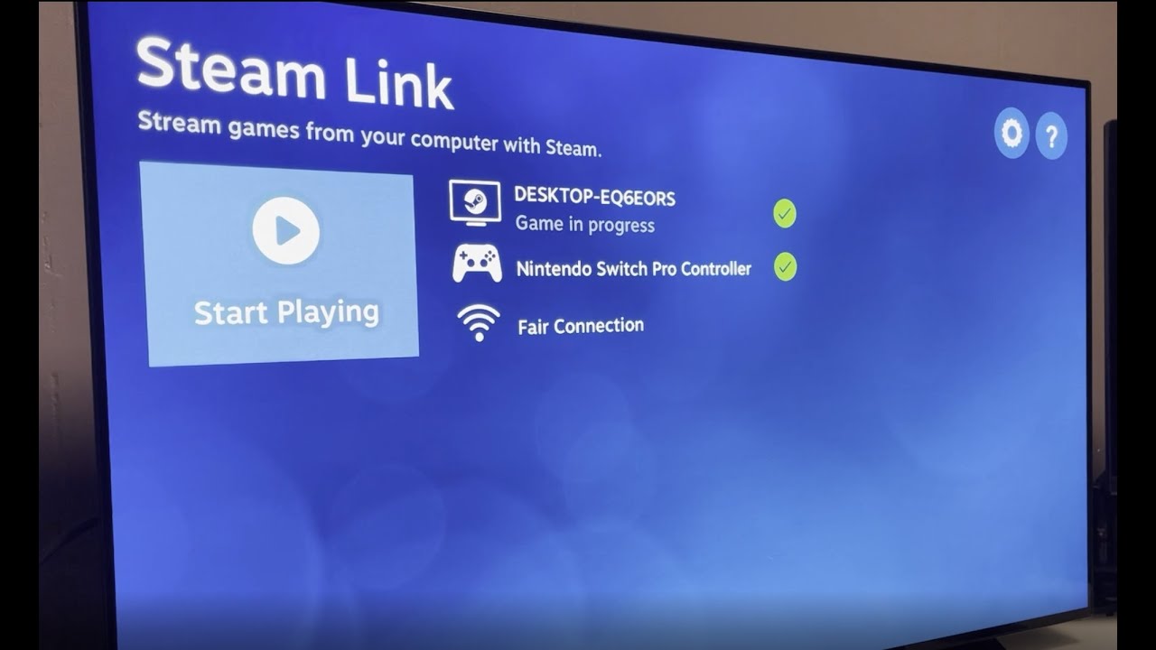 Stream PC games to your Apple TV in 4k