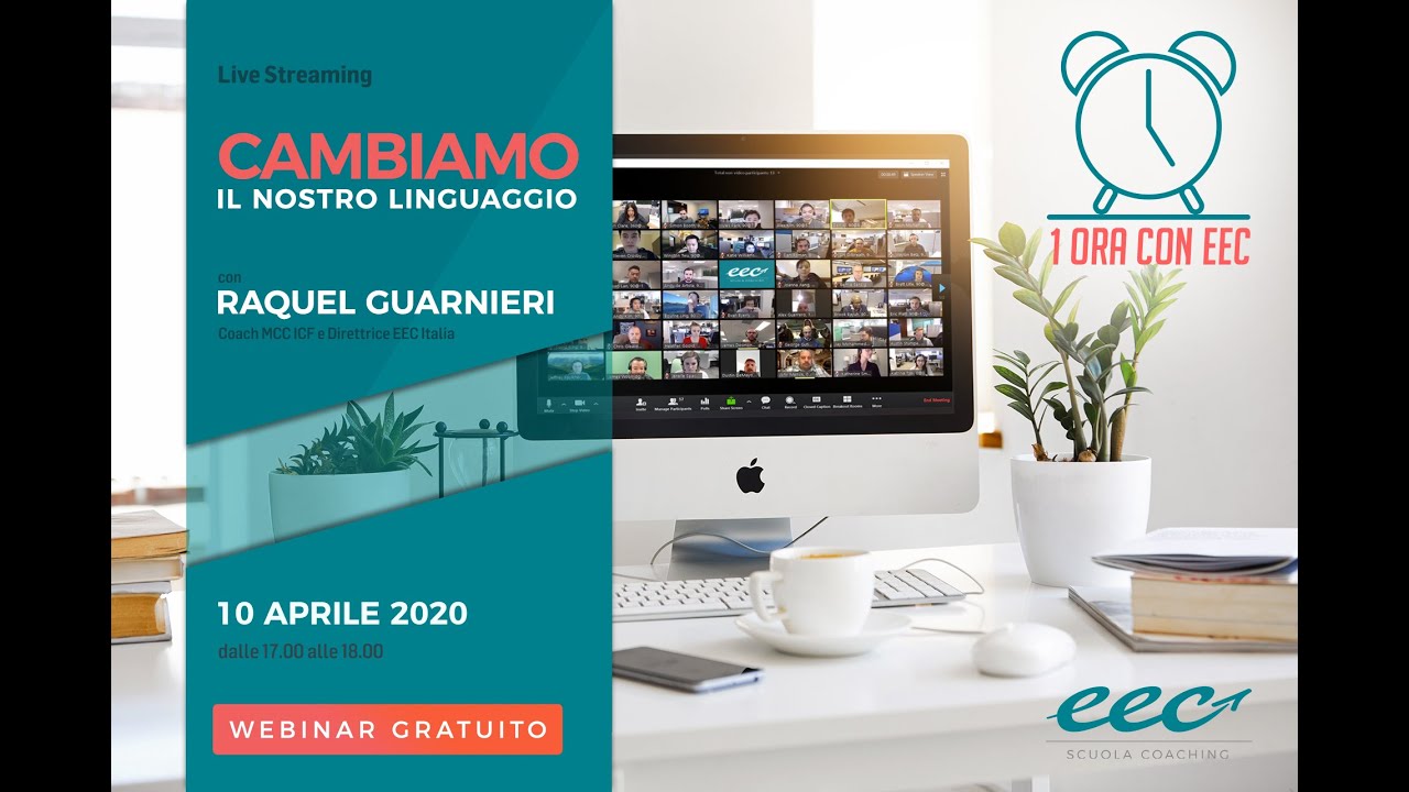Webinar: Cambiamo il nostro linguaggio