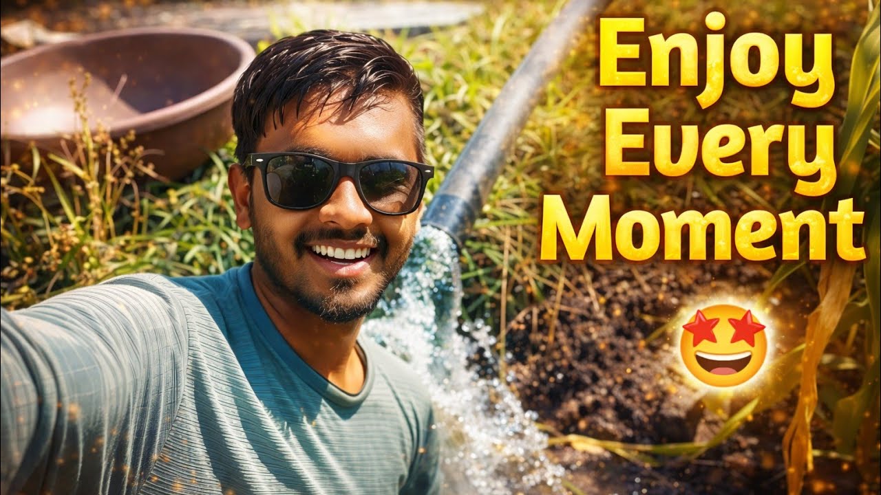 Enjoy Every Moment Of Life 🤩🤩 Daily Life Vlog। Village Life Vlog 