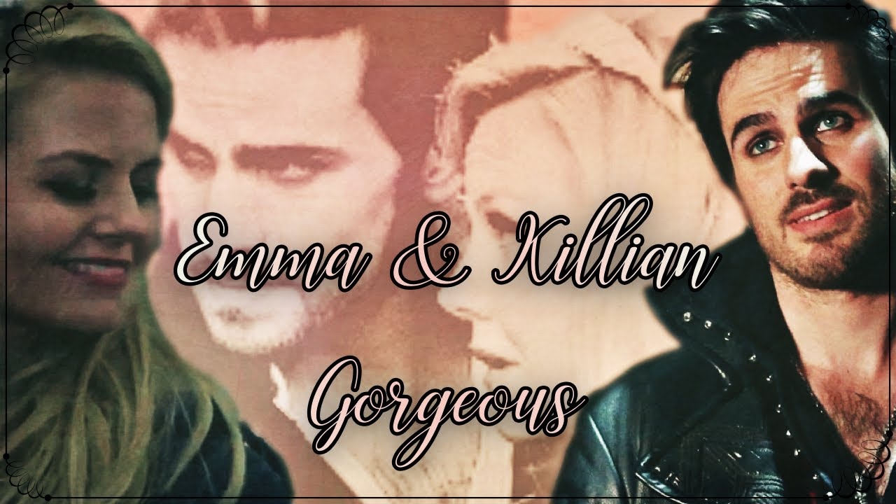 Emma & Killian (OUAT) - Gorgeous