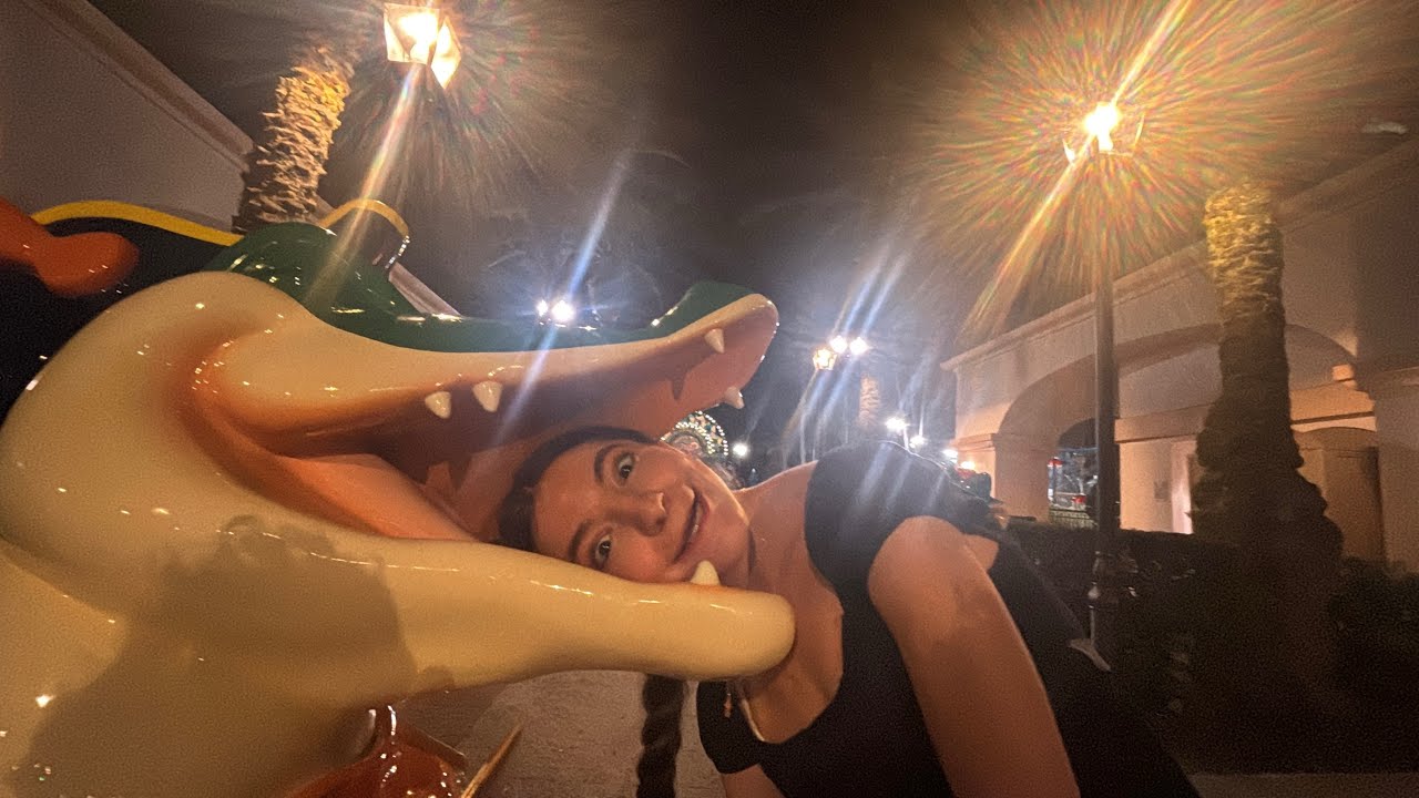 DISNEY SPRINGS VLOG!🏰🥐
