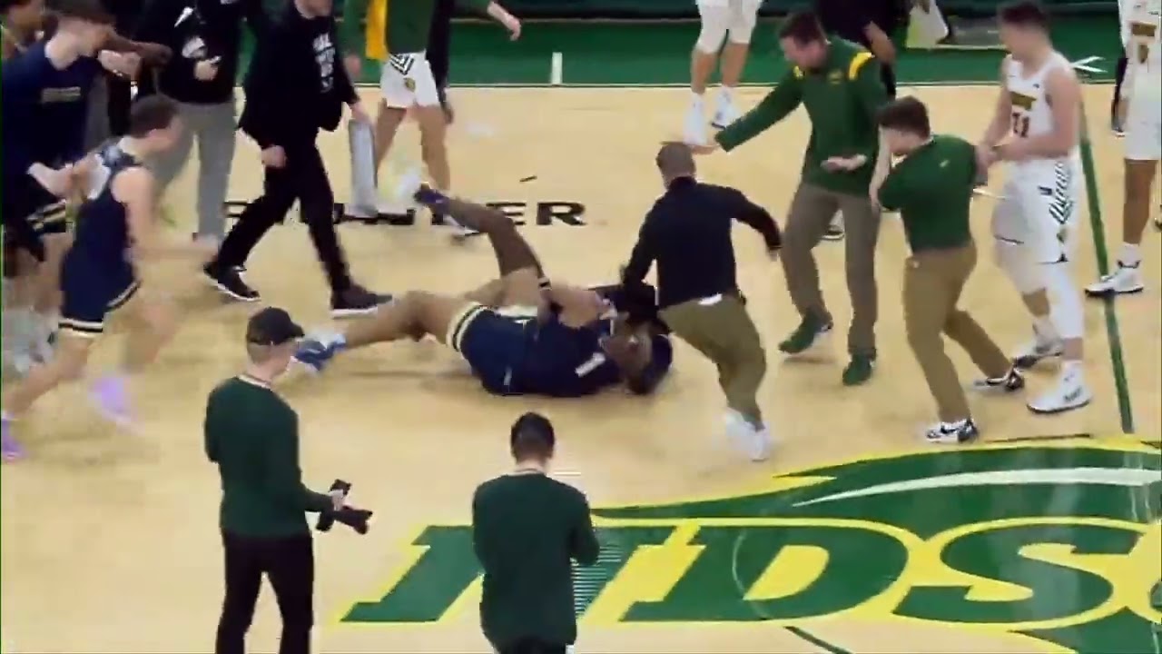 ORU fight