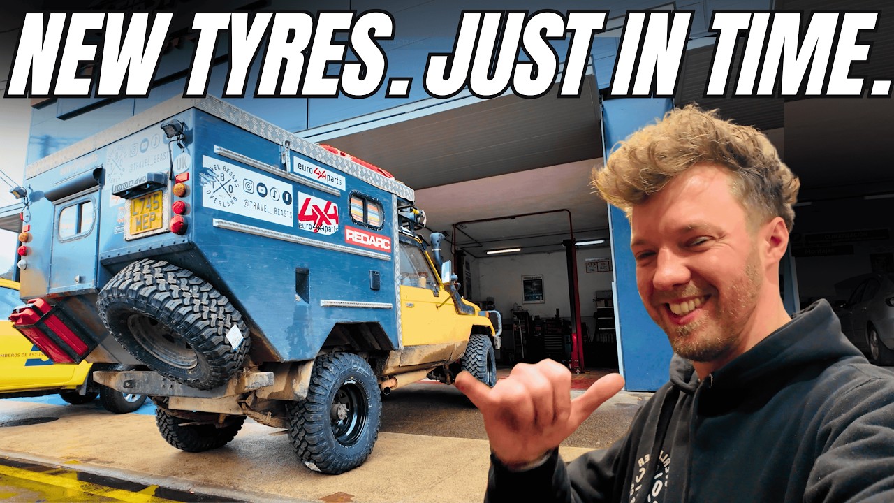 Will these tyres save the expedition? | Deep in Spain’s most remote mountains