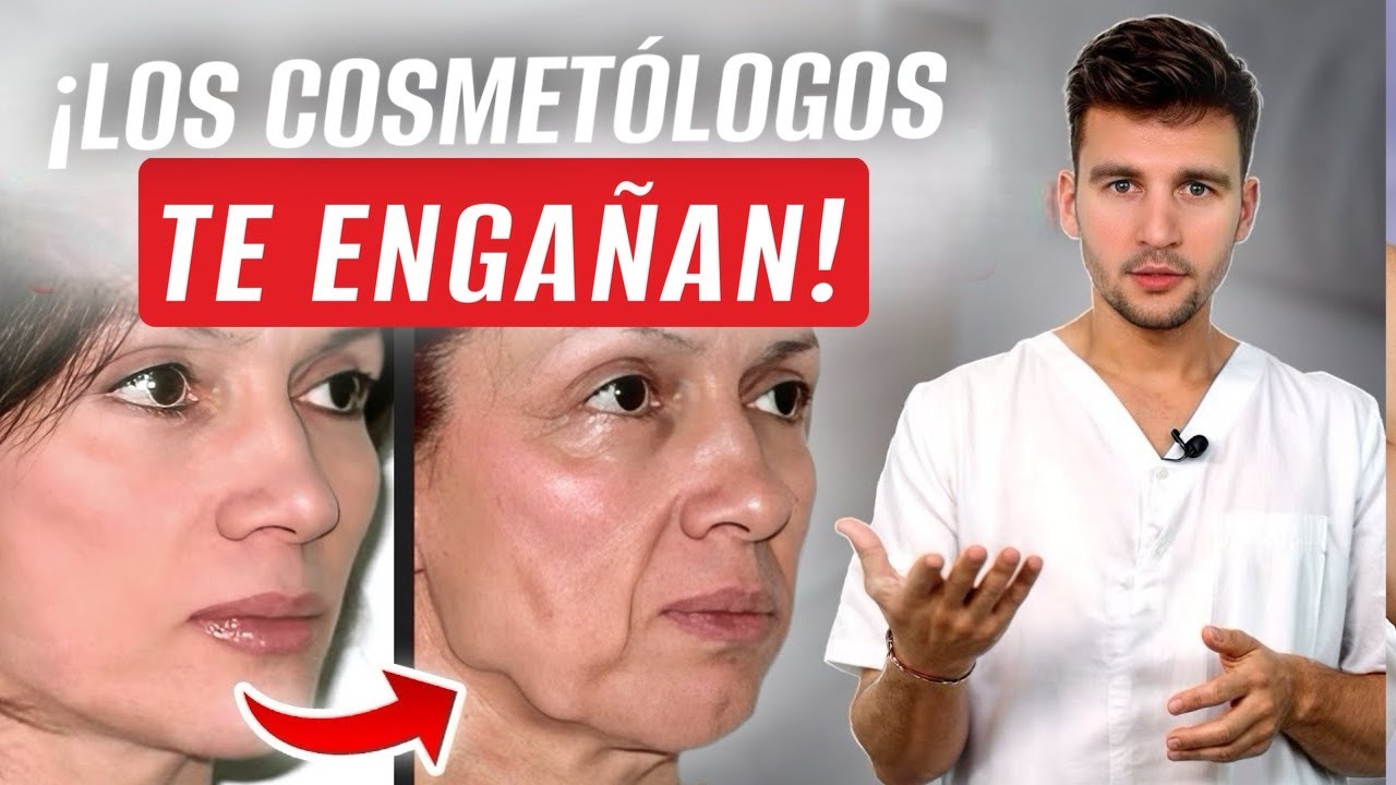 ¡REJUVENECIMIENTO FACIAL en UNA SEMANA es posible! / ¿Cómo levantar el ÓVALO facial en casa?
