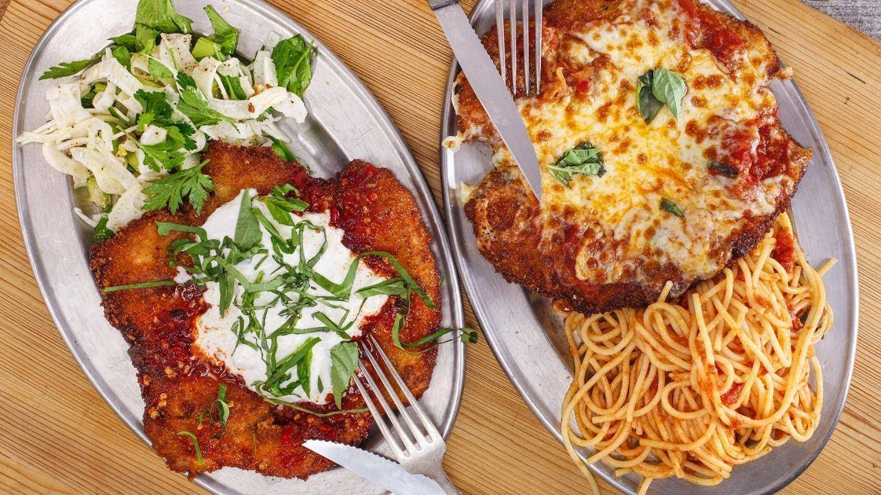 Rachael’s Spicy Chicken Parm