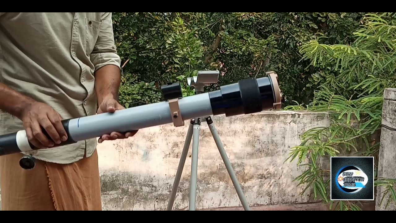 Saturn and Jupiter 60 700 refractor telescope