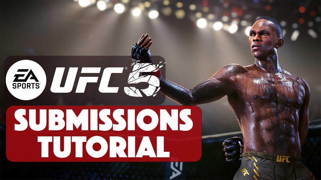 Как использовать новую систему приёмов в UFC 5 (ПРОСТОЕ РУКОВОДСТВО) | EA SPORTS UFC 5