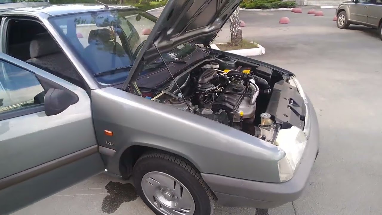 Citroen ZX в родной краске обзор.