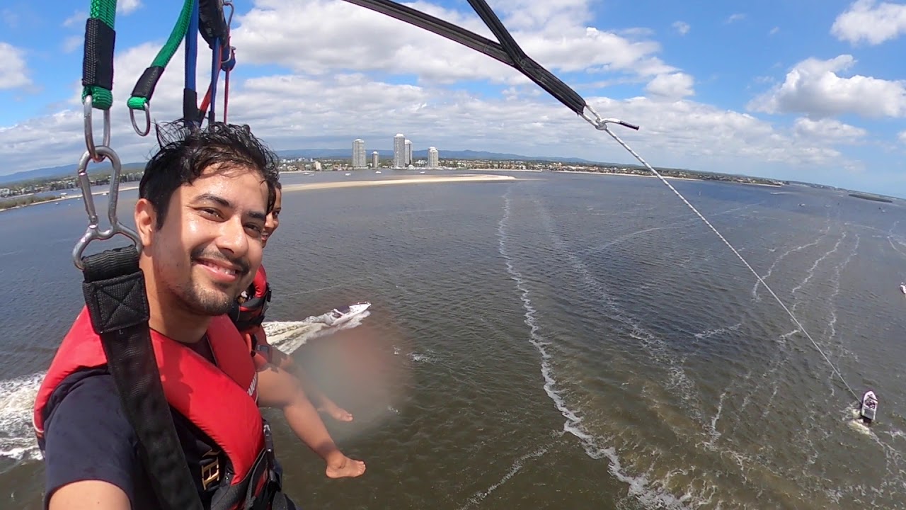 Parasailing  Gold Coast