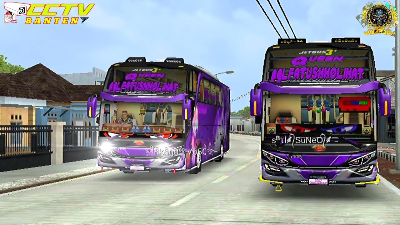 BUSSID V441☆RUTINITAS PSABI☆(acara ultah)#v441#gamebussid#bussimulatorindonesia