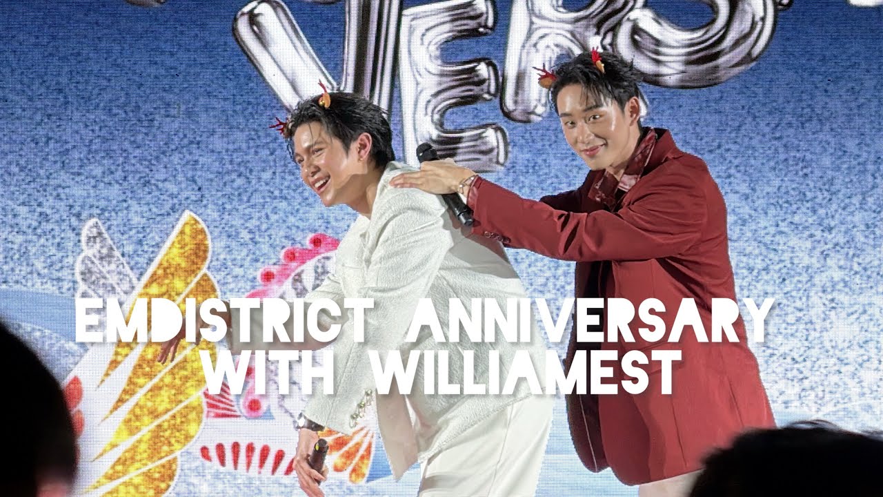 EMDISTRICT ANNIVERSARY WITH WILLIAMEST 