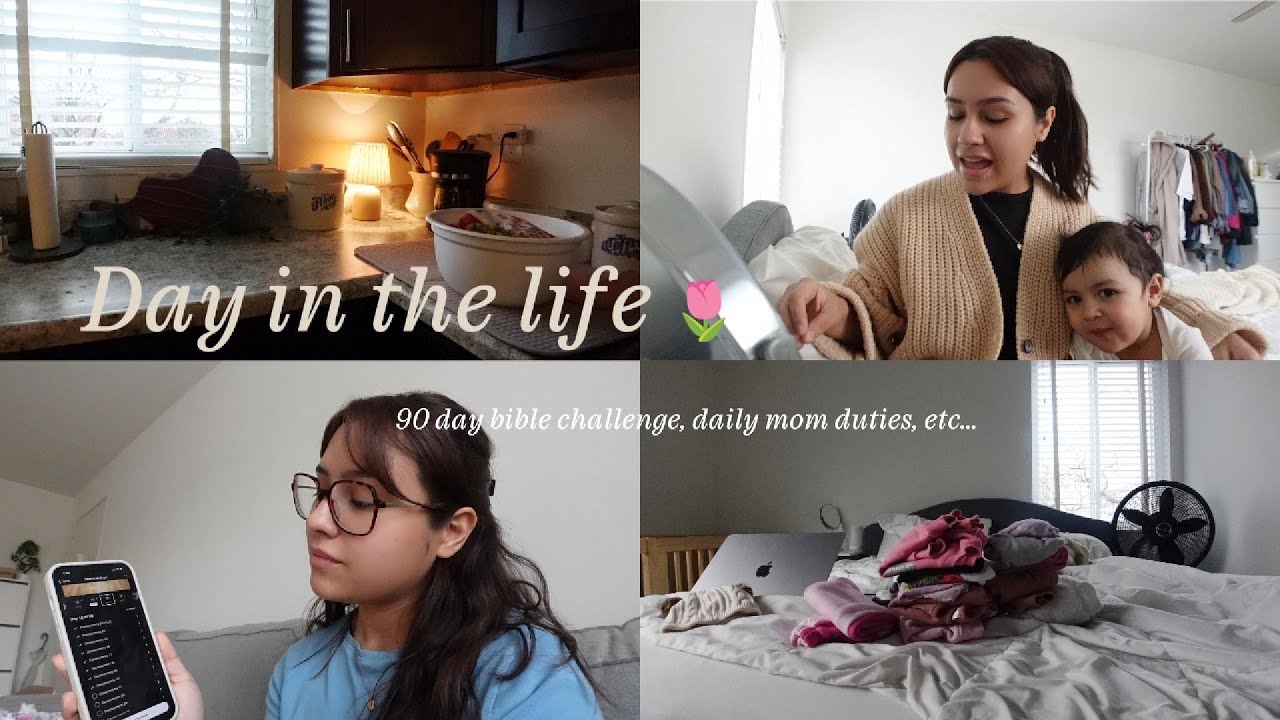 Day in the life of a mom 💌 Christian faith filled content