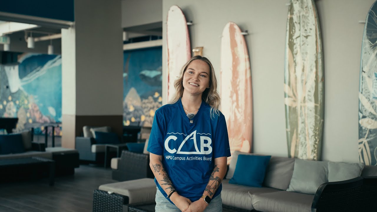 Rebecca Credits HPU on Helping Her Grow and Launch Her Career