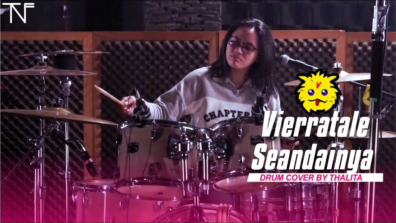 Vierra - Seandainya | Drum Cover | Thalita Nur Fadillah