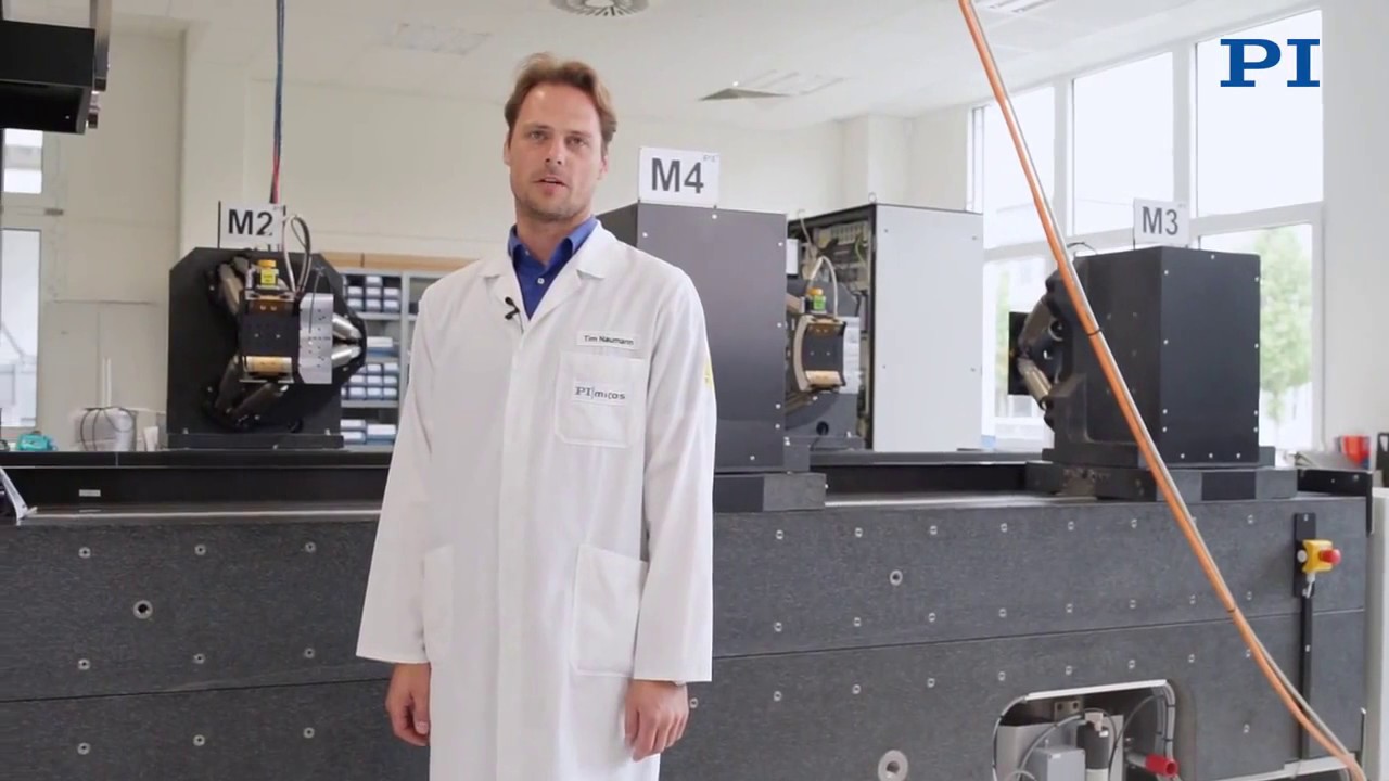 Multi-Axis Stage: 56-Axis, 20 Ton Nanopositioning Stage | X-Ray Microscopy, Tomography, Laminography