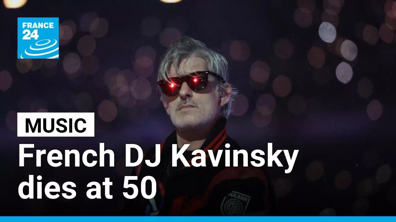French DJ Kavinsky, famed for 'Nightcall', dies at 50 &bull; FRANCE 24 English