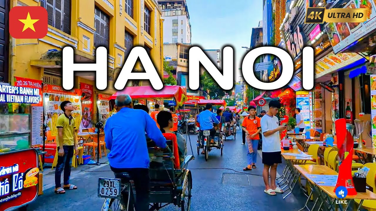 Exploring Hanoi's Old Quarter: Historic Streets and Unique Cyclo Rides