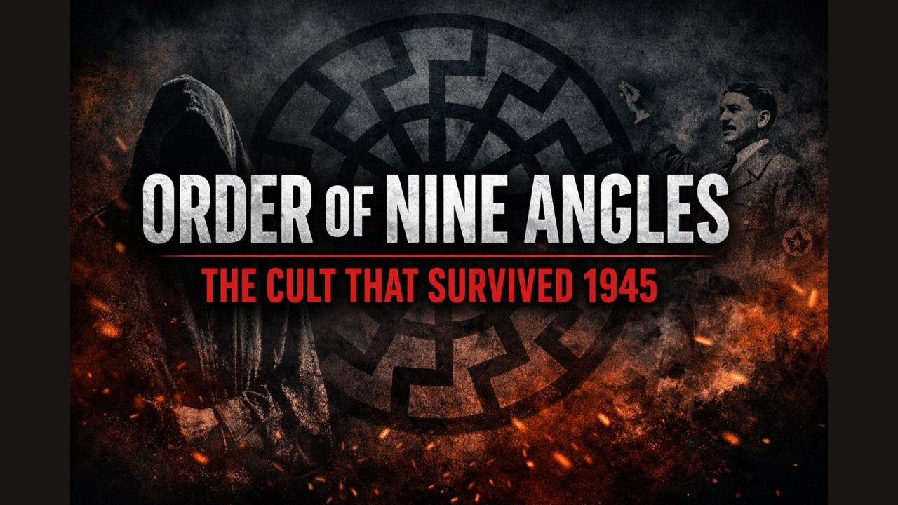 Order of Nine Angles: The Cult That Rebuilt a Nazi Myth