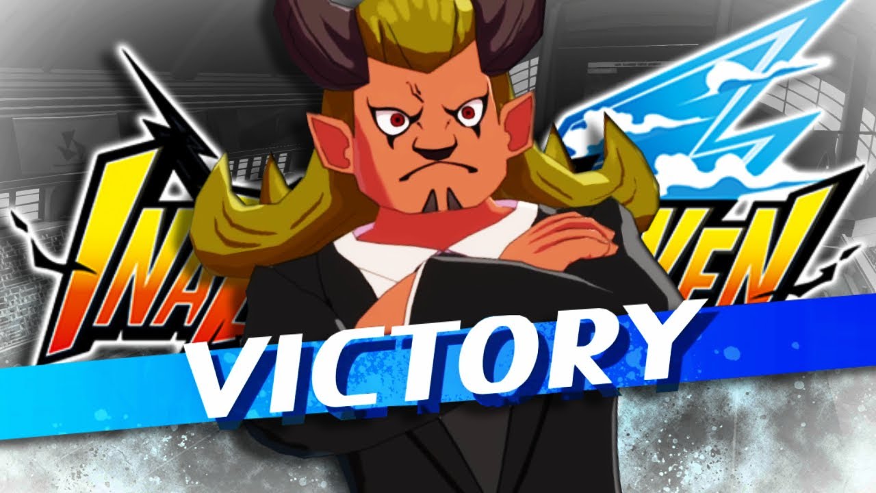 Rank in Inazuma Eleven Victory Road is CHAOS
