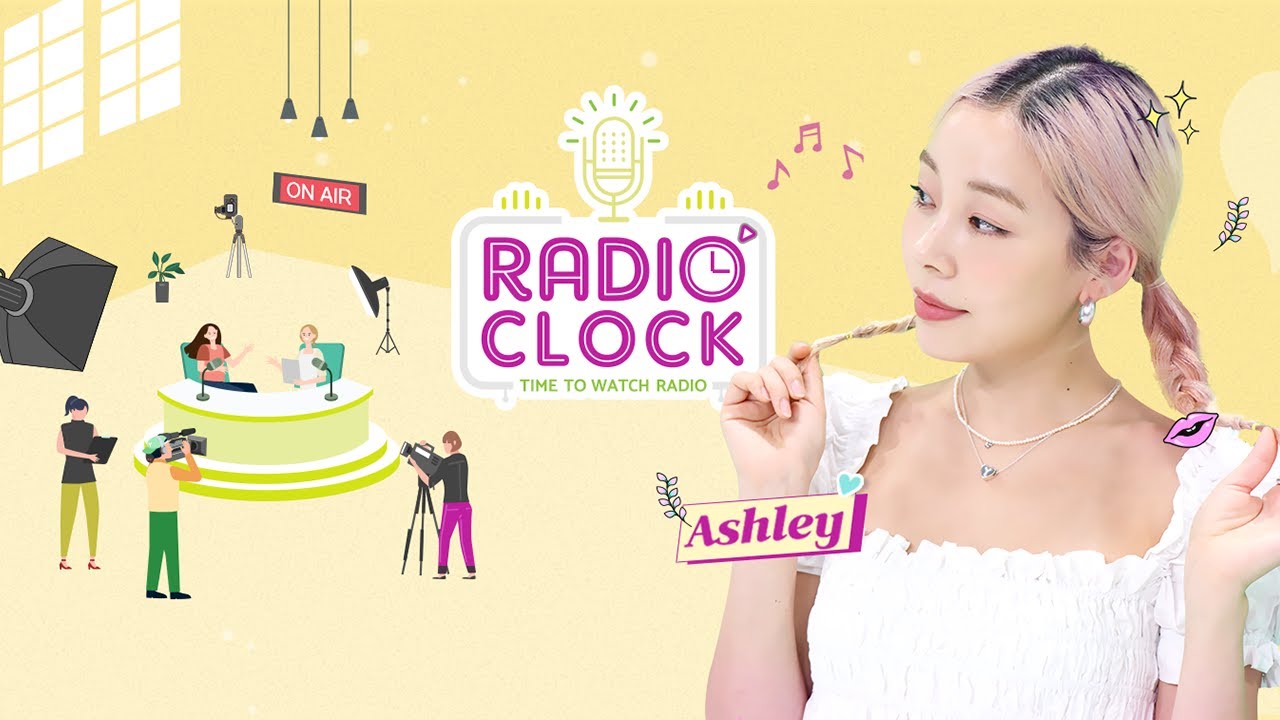 ⭐Music Lab with Lapillus⭐ 10. 3. 15:00 (KST) [DJ Ashley's Radio' Clock]
