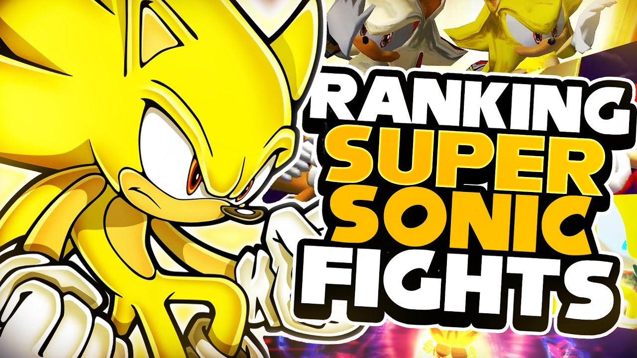 Ranking EVERY Super Sonic Fight