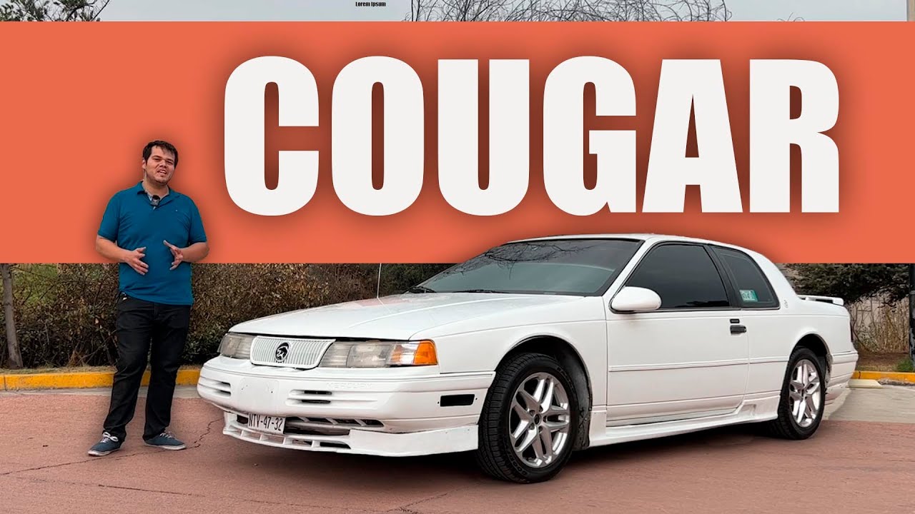 MANEJE EL AUTO DE MIS SUEÑOS | Mercury Cougar LX 1993