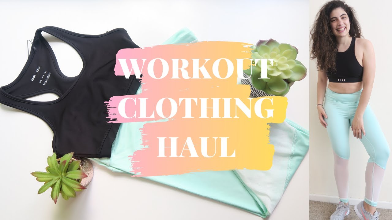 TRY ON WORKOUT CLOTHING HAUL 2020: ASOS, HIIT AND AMAZON - Cheap activewear haul under 20$/&pound;20