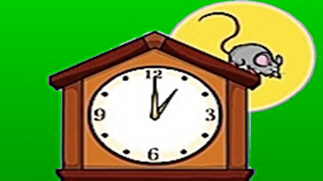 Hickory Dickory Dock - Baby Songs - Nursery Rhymes - Kids Songs -  Fun Music - Sing