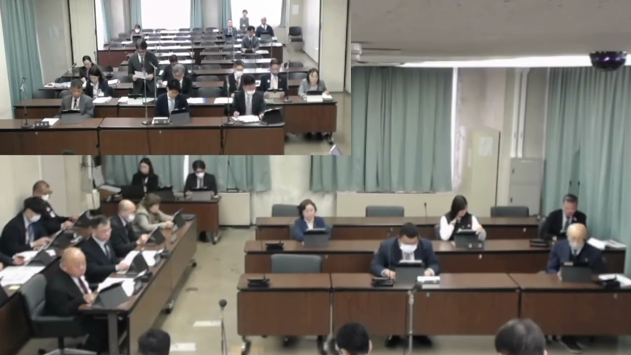 令和8年第1回定例会　2月25日　事業常任委員会