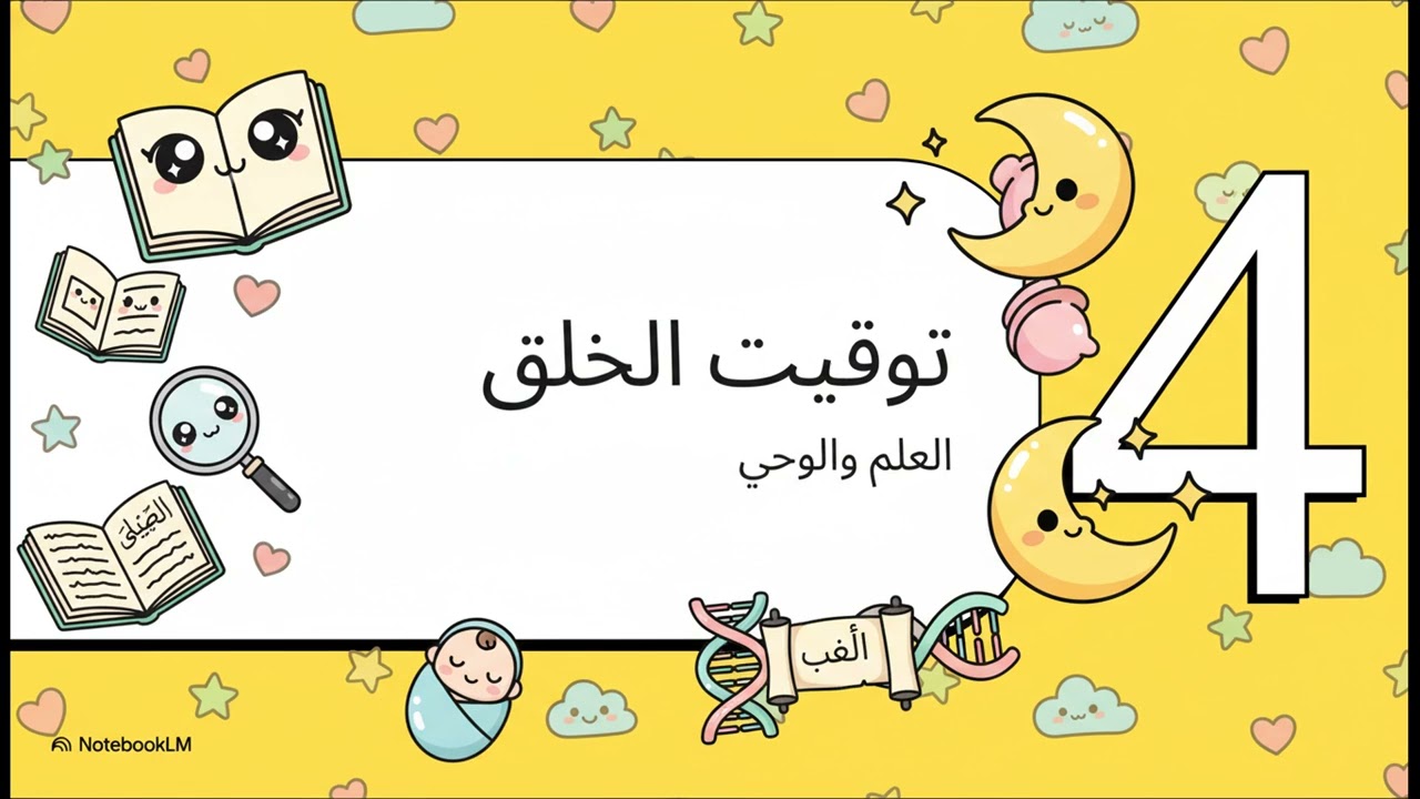 الحديث الرابع من الأربعين النووية: مراحل الخلق .❤️✨️