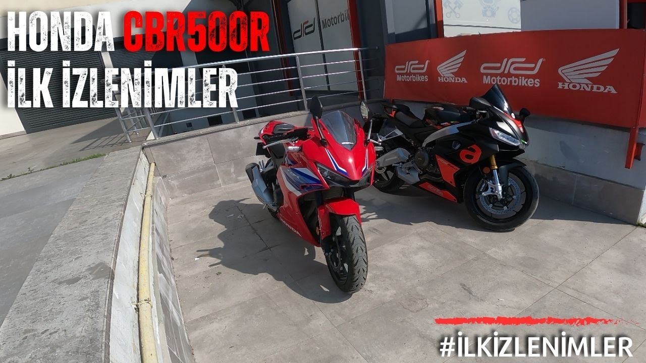 HONDA CBR500R İLK İZLENİMLER [RPM]