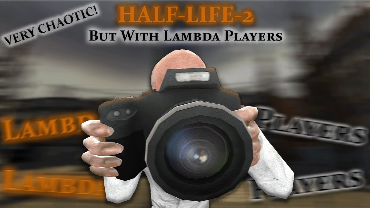 Half life 2 but with lambda players | GMOD