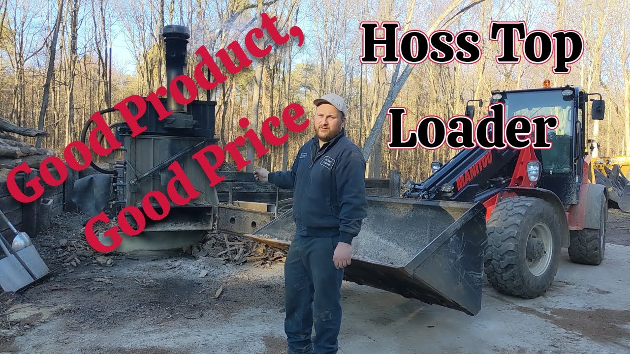Дровяная печь Hoss с верхней загрузкой