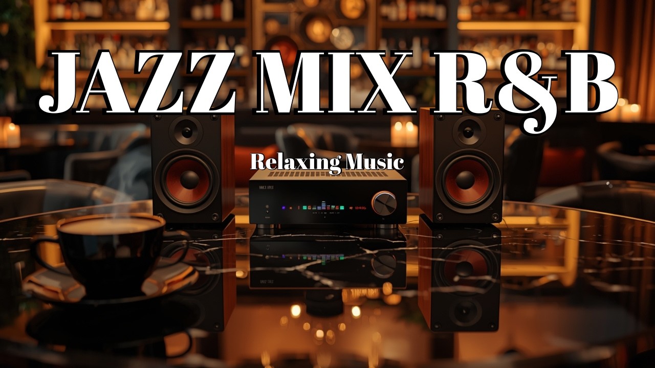 Smooth Jazz & Soul R&B instrumental – Warm Sax & Guitar Melodies for Relaxation & Unwind